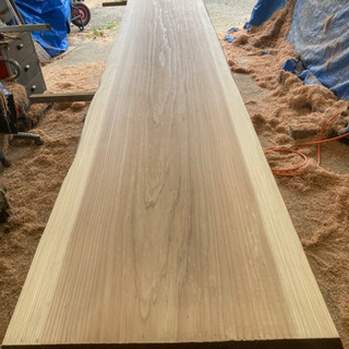 熊本 人吉 球磨地方産 杉無節カウンターテーブル4m