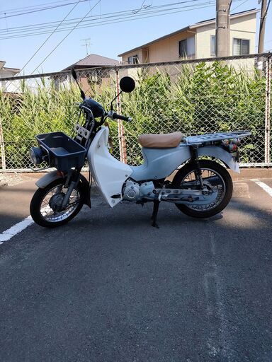 エンジン絶好調　 乗って帰れます　HONDA  スーパーカブ　 PRO　110ｃｃ　JA07 　走行少