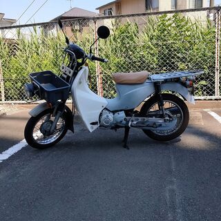 エンジン絶好調　 乗って帰れます　HONDA  スーパーカブ　 PRO　110ｃｃ　JA07 　走行少