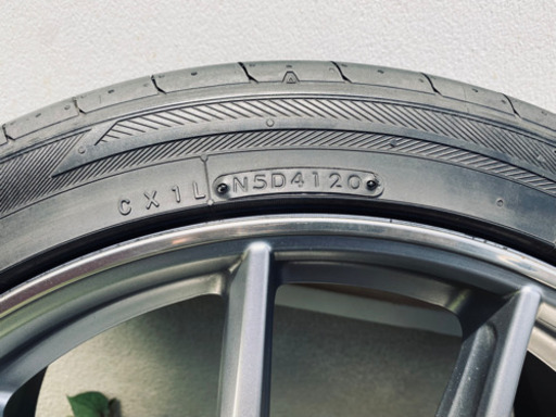 近隣配送可✨値下げ✨超美品✨BBS 245/40/20 TOYO 低走行 4本セット 