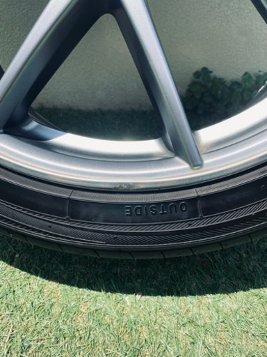 近隣配送可✨値下げ✨超美品✨BBS 245/40/20 TOYO 低走行 4本セット 
