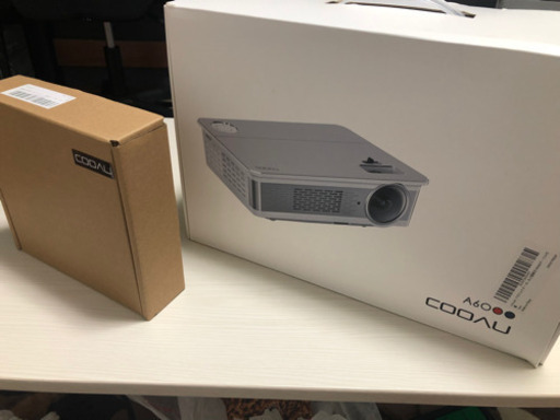 COOAU プロジェクター　新古品