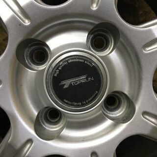 タイヤ、ホイール BS TOPRUN トップラン 社外ホイール 15インチ 4本 