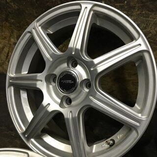 BS TOPRUN トップラン 社外ホイール 15インチ 4本 5.5J4HPCD100+42 