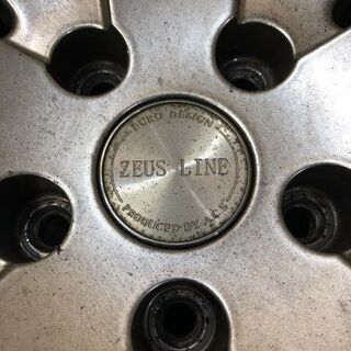 A.C.S ZEUS LINE ゼウスライン 社外ホイール 20インチ 4本 7.5J5HPCD114.3約+40 (VHC207) クレジットカード QR決済可能