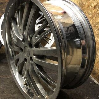 A.C.S ZEUS LINE ゼウスライン 社外ホイール 20インチ 4本 7.5J5HPCD114.3約+40 (VHC207) クレジットカード QR決済可能