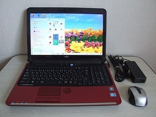 高速SSD240GB搭載　Fujitsu LIFEBOOK AH53/C ノートパソコン　(3822)