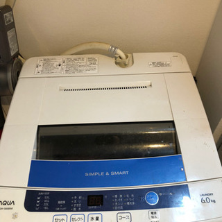 【ネット決済】6Kg洗濯機