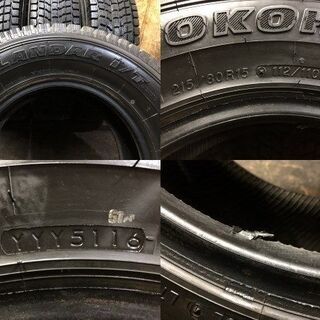 YOKOHAMA GEOLANDAR i/T G072 215/80R15 112/110L LT 15インチ 
