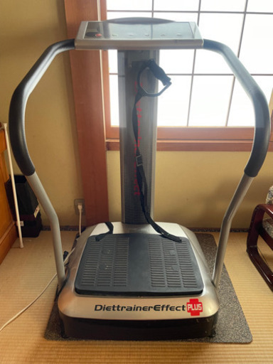ダイエットトレーナー　エフェクトプラス　dt-2  楽して痩せる　値下げしました