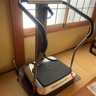 ダイエットトレーナー　エフェクトプラス　dt-2  楽して痩せる　値下げしました