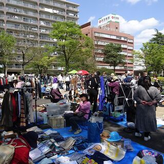 ８月２２日（日）◎「赤羽公園 フリーマーケット開催」◎