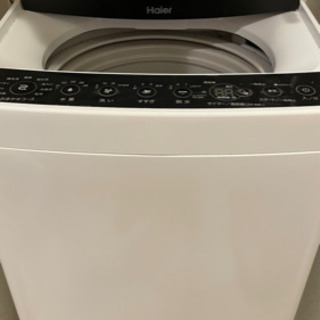 ハイアール 全自動洗濯機 5.5kg 美品