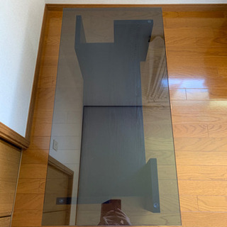 【ネット決済】ローテーブル　ガラス
