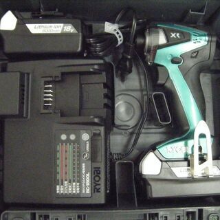 リョービ BID-10XR インパクトドライバ 中古美品 【公式通販】