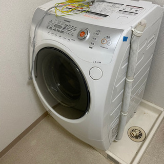 【ネット決済・配送可】★TOSHIBA ドラム洗濯機　当日限定価格★