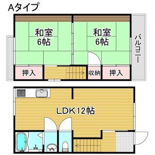 🔴【貸家+2LDK】住之江区粉浜西【ペット相談】【内装綺麗】【リ...