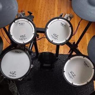 電子ドラム】ROLAND ( ローランド ) / TD-25SC (ドラムマット