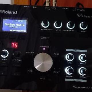 【電子ドラム】ROLAND ( ローランド ) / TD-25SC (ドラムマット、ハイハット、DWペダル、アンプ、スローン付)