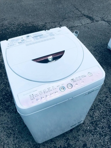 ♦️EJ215番SHARP全自動電気洗濯機 【2012年製】