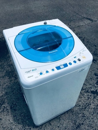 ♦️EJ216番Panasonic全自動洗濯機