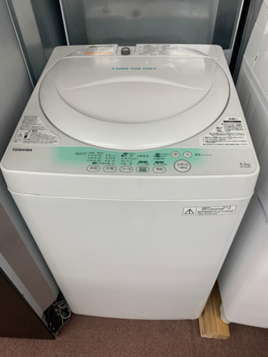 TOSHIBA  2014年　洗濯機　4.2キロ