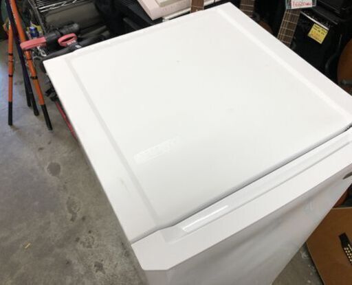 冷凍庫 100L 2015年製 ハイアール JF-NU100G 前開き 白 冷凍