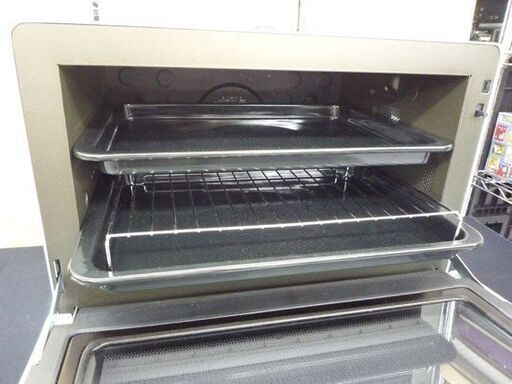 シャープ 加熱水蒸気オーブンレンジ 2019年製 RE-F31A-W スチーム  