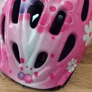 自転車用ヘルメット 女の子 ３～５歳