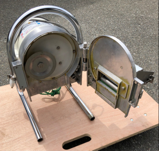⭐︎中古品 ネギスライサー (株)中部コーポレーション 動作問題無し⭐︎