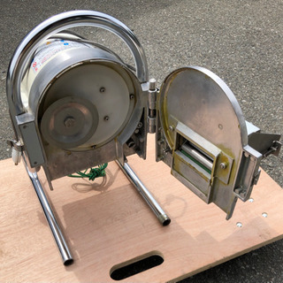⭐︎中古品 ネギスライサー (株)中部コーポレーション 動作問題無し⭐︎