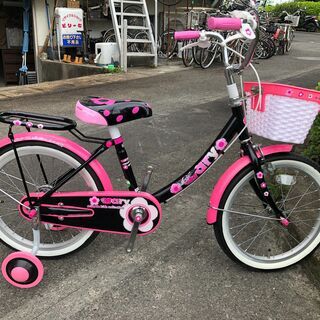 【リサイクルショップどりーむ天保山】No.207　子供用　自転車...