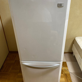 Haier 138L 2ドア冷凍冷蔵庫 2013年製 