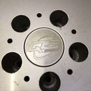 Weds QUASARSPEED EDEL ウェッズ 社外 17インチ 9J/8J5HPCD114.3約+46 ...