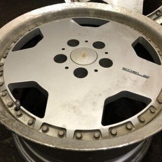 Weds QUASARSPEED EDEL ウェッズ 社外 17インチ 9J/8J5HPCD114.3約+46 