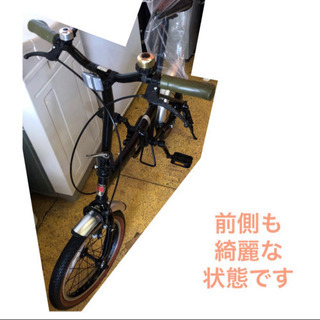 自転車 折りたたみ自転車 16インチ ブランド:ROVER 自転車 NO.232