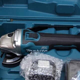 makita マキタ GA404DRGXN 18V-100mm充電式ディスクグラインダ キック