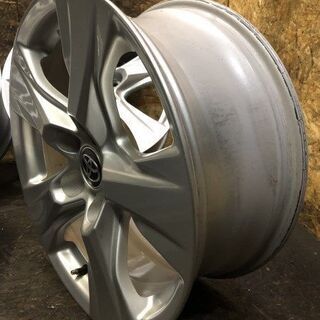 TOYOTA トヨタ RAV4 純正ホイール 17インチ 4本 7J5HPCD114.3+35 (VHK235) クレジットカード QR決済可能