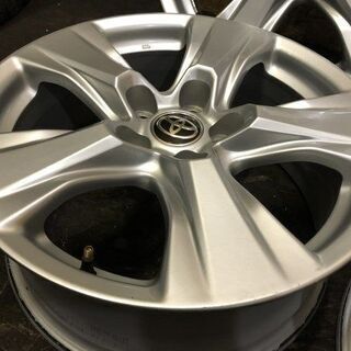 TOYOTA トヨタ RAV4 純正ホイール 17インチ 4本 7J5HPCD114.3+35 (VHK235) クレジットカード QR決済可能