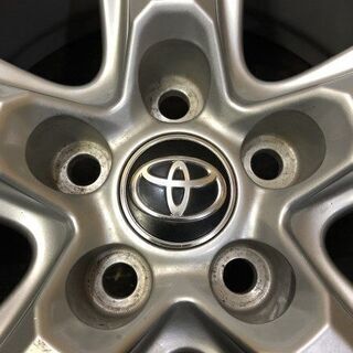 TOYOTA トヨタ RAV4 純正ホイール 17インチ 4本 7J5HPCD114.3+35 (VHK235) クレジットカード QR決済可能
