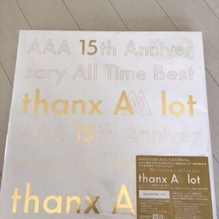 CD　thanx AAA lot