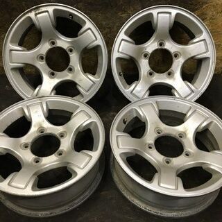 SUZUKI スズキ ジムニー 純正ホイール 16インチ 4本 5.5J5HPCD139.7+22