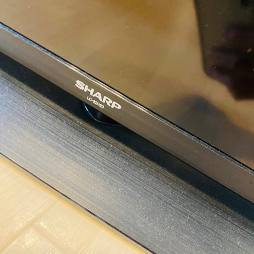 値下げ❗️美品⭐️SHARP AQUOS テレビ32インチ　液晶テレビ　LC-32H20