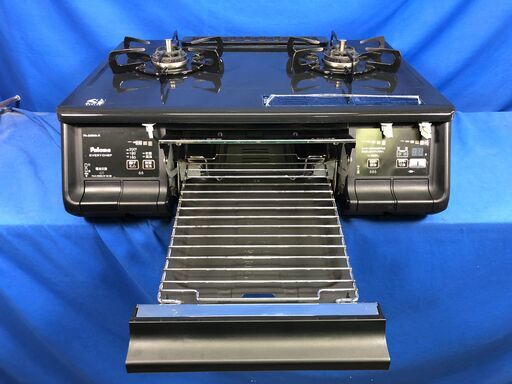 動作保証60日間あり】Paloma 2015年 PA-340WA-R LPガステーブル【管理  