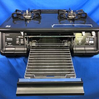 【動作保証60日間あり】Paloma 2015年 PA-340WA-R LPガステーブル【管理KRG139】