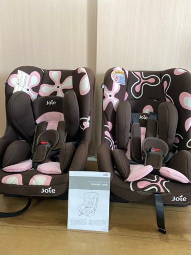 美品 チャイルドシート ２つセットも可！ おまけ付き Ｊｏｉｅ KATOJI ...