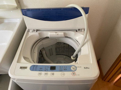 本日中の引き取りで￥25000❕新品 未使用 洗濯機 5kg 値下げ中