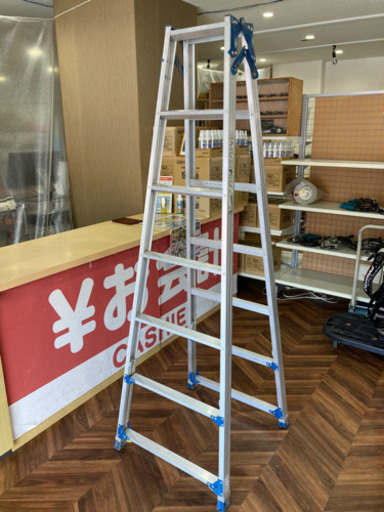 ☆中古品 ALINCOはしご兼用脚立