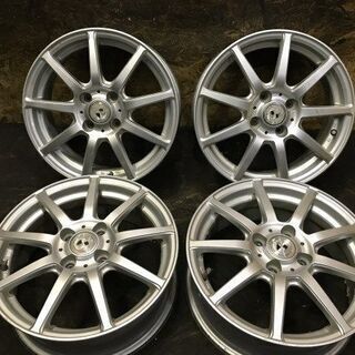 Weds G Mach ウェッズ ジーマーチ 社外ホイール 15インチ 4本 5.5