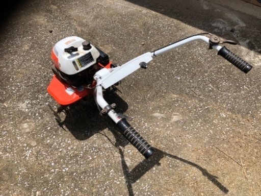 (値下げ) クボタ　小型耕運機　TMA25 動作OK